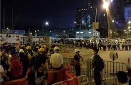 Tái bùng phát xung đột ở Hong Kong